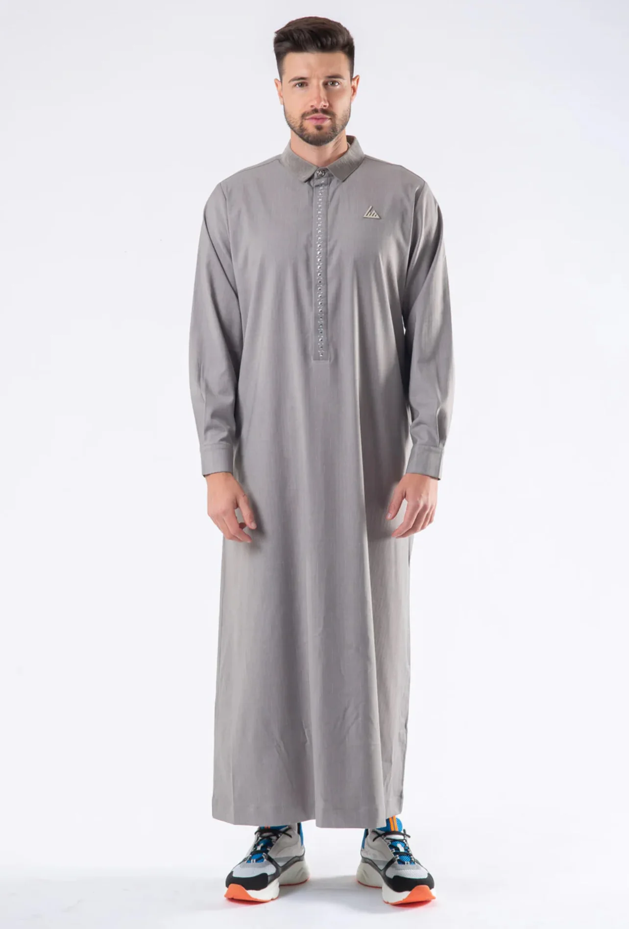 Mens Thobe LAWUNG - Gray - Image 2