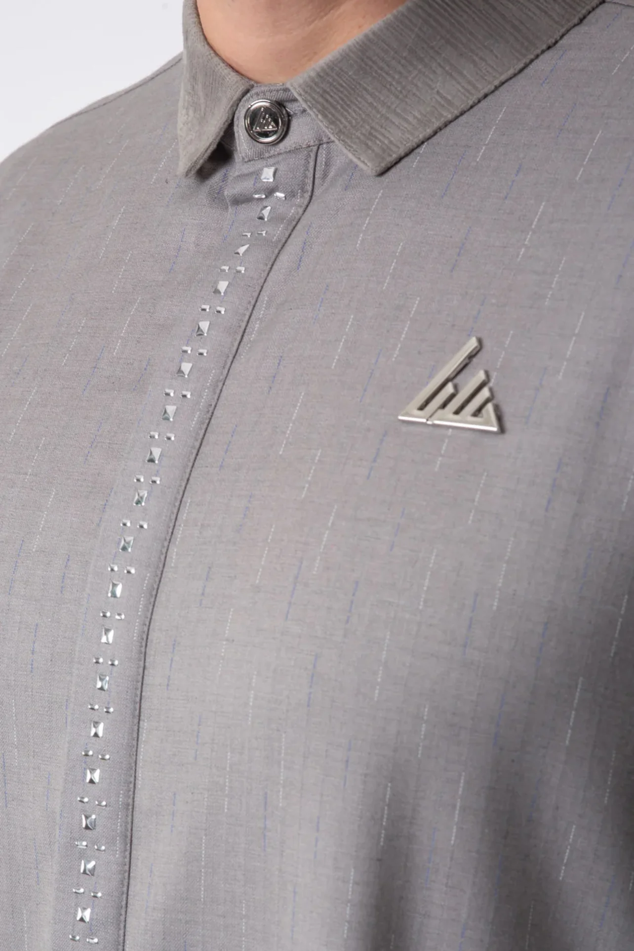 Mens Thobe LAWUNG - Gray - Image 4