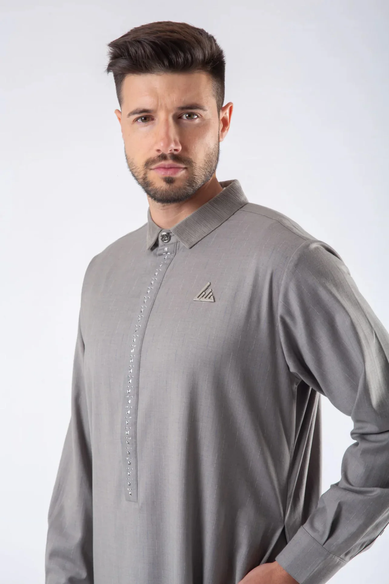 Mens Thobe LAWUNG - Gray - Image 5