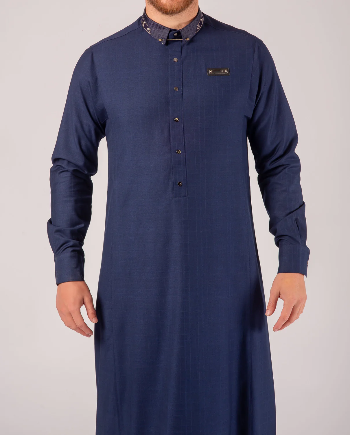 Mens Thobe LAWUNG - Navy Blue LWR25315 - Image 2