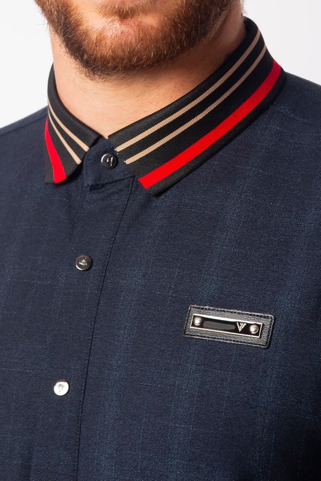 Mens Thobe LAWUNG - Navy Blue - Image 3