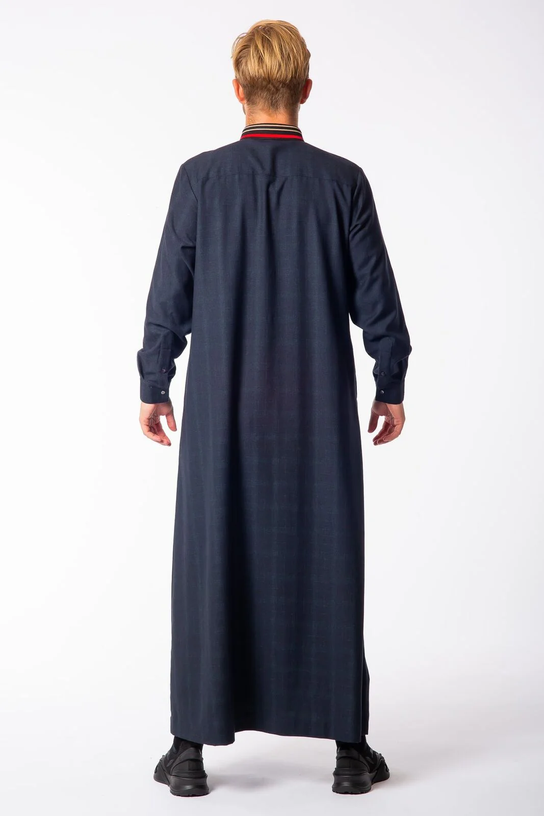 Mens Thobe LAWUNG - Navy Blue - Image 4