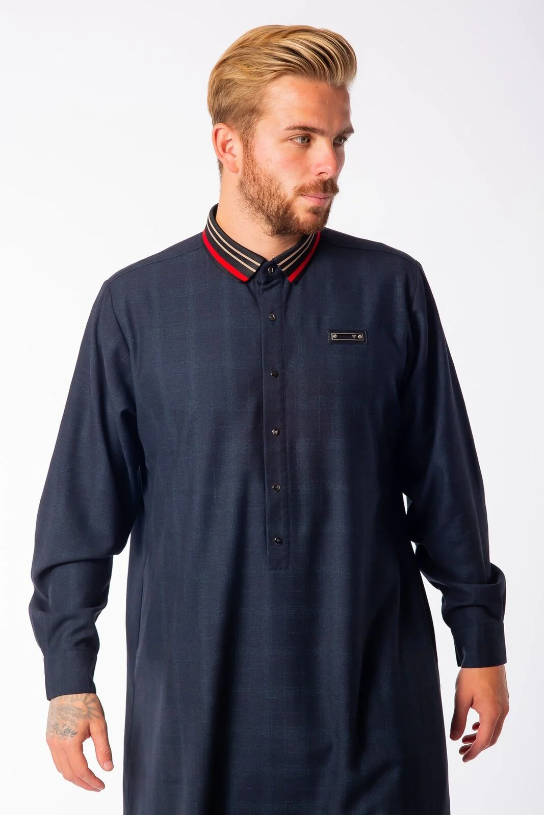 Mens Thobe LAWUNG - Navy Blue - Image 5