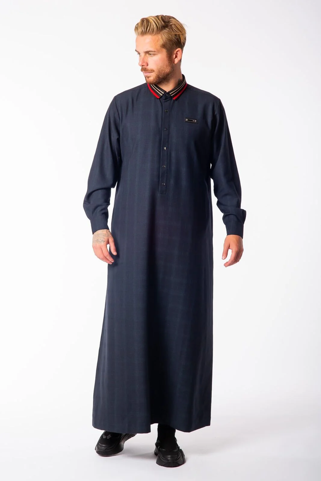 Mens Thobe LAWUNG - Navy Blue - Image 6