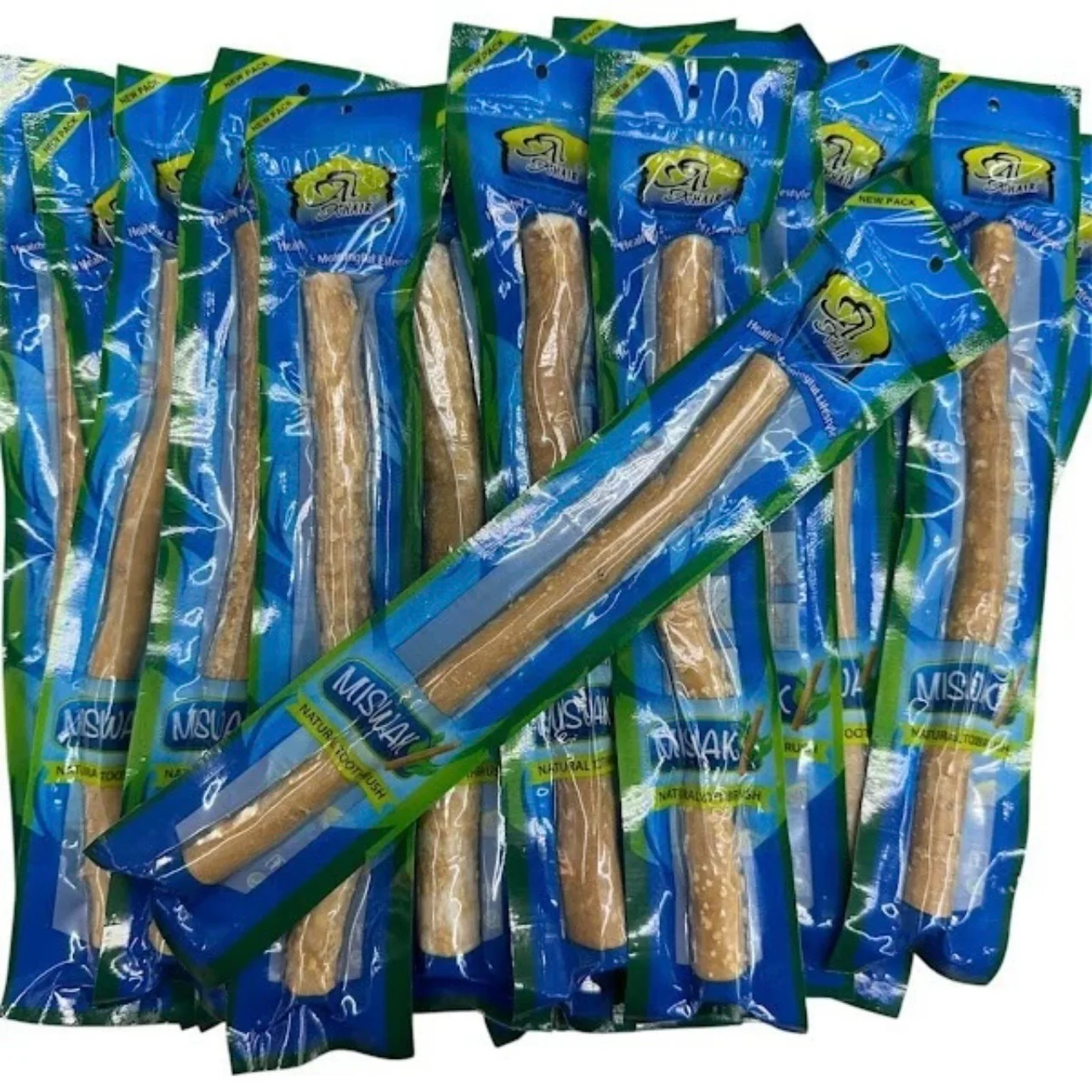 Al Khair Miswak - Natural Toothbrush Sewak Chewing Stick Peelu Tree Oral Hygiene - Image 2