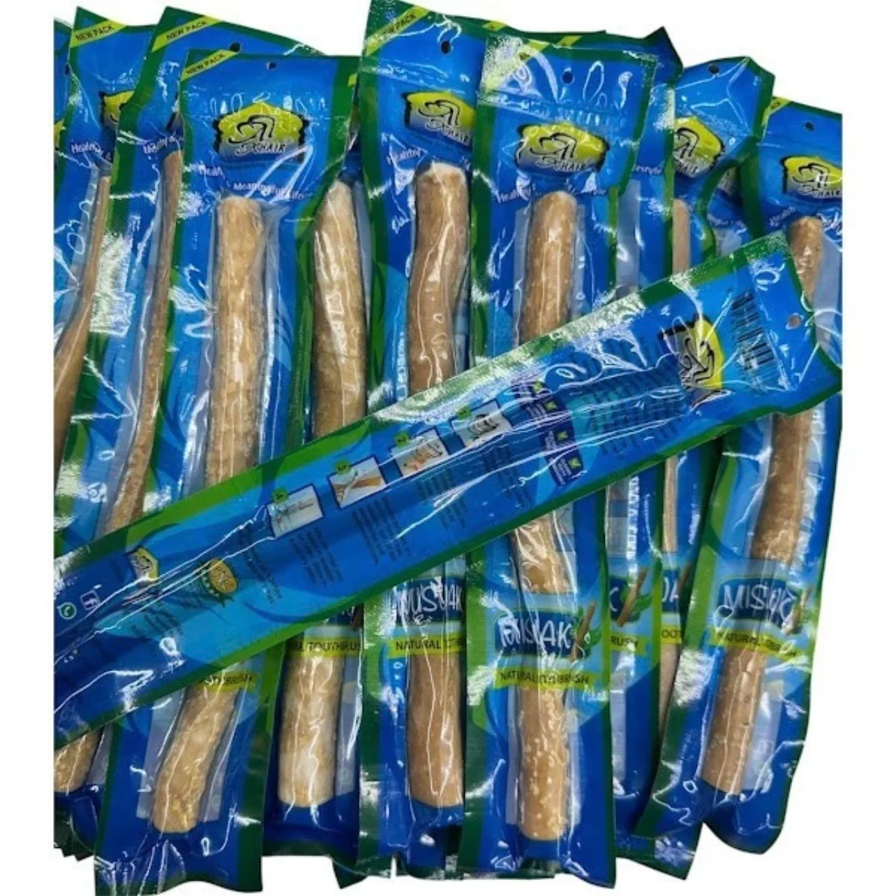 Al Khair Miswak - Natural Toothbrush Sewak Chewing Stick Peelu Tree Oral Hygiene - Image 3