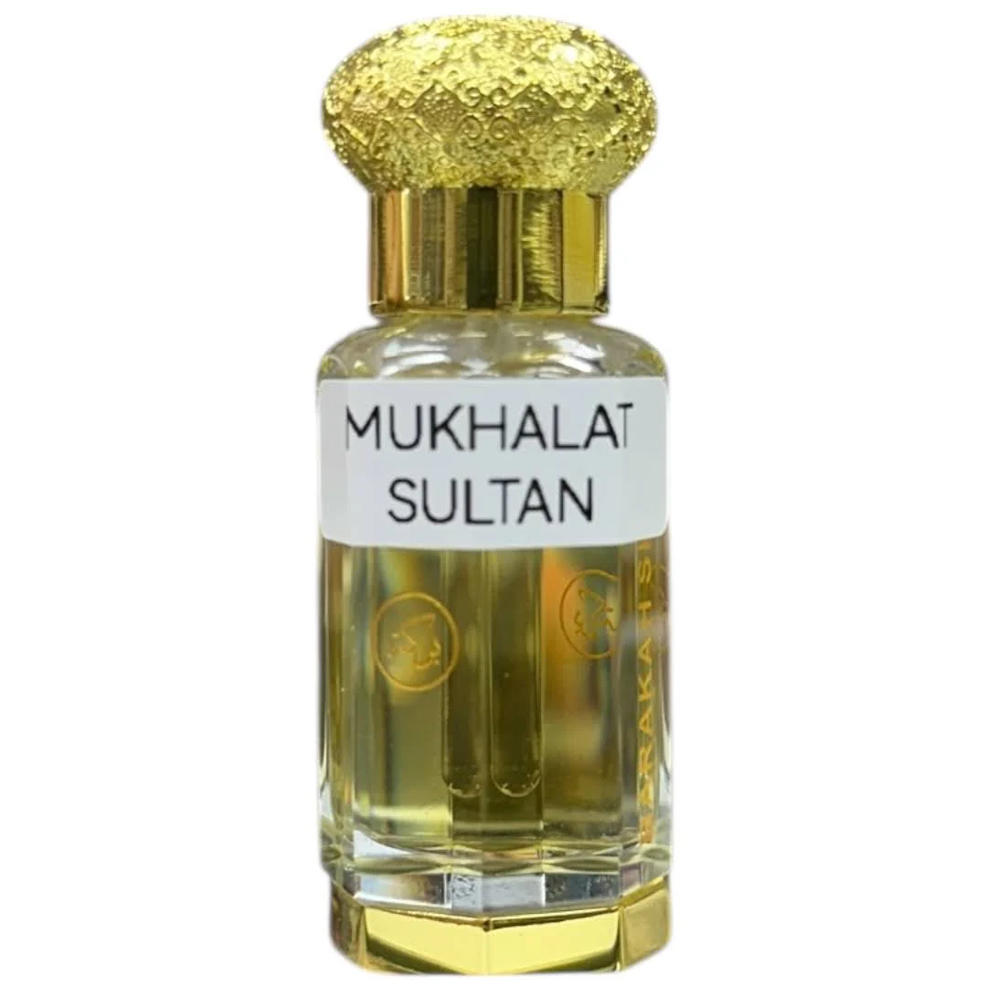 Mukhalat Sultan - 12ml Concentrated Attar Perfume Oil Long Lasting Alcohol Free - Image 2