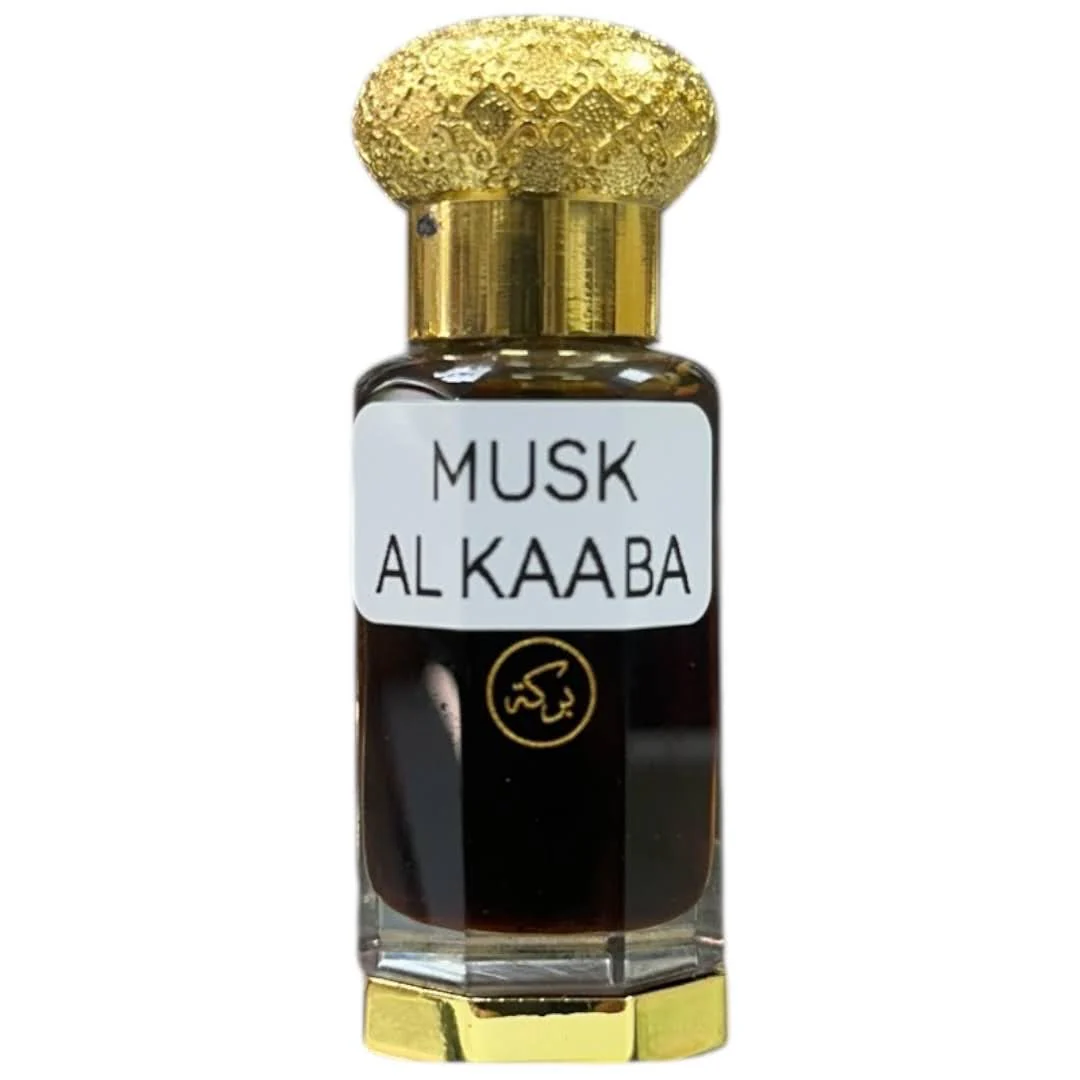 Musk Al Kaaba - 12ml Concentrated Attar Perfume Oil Long Lasting Alcohol Freei - Image 2