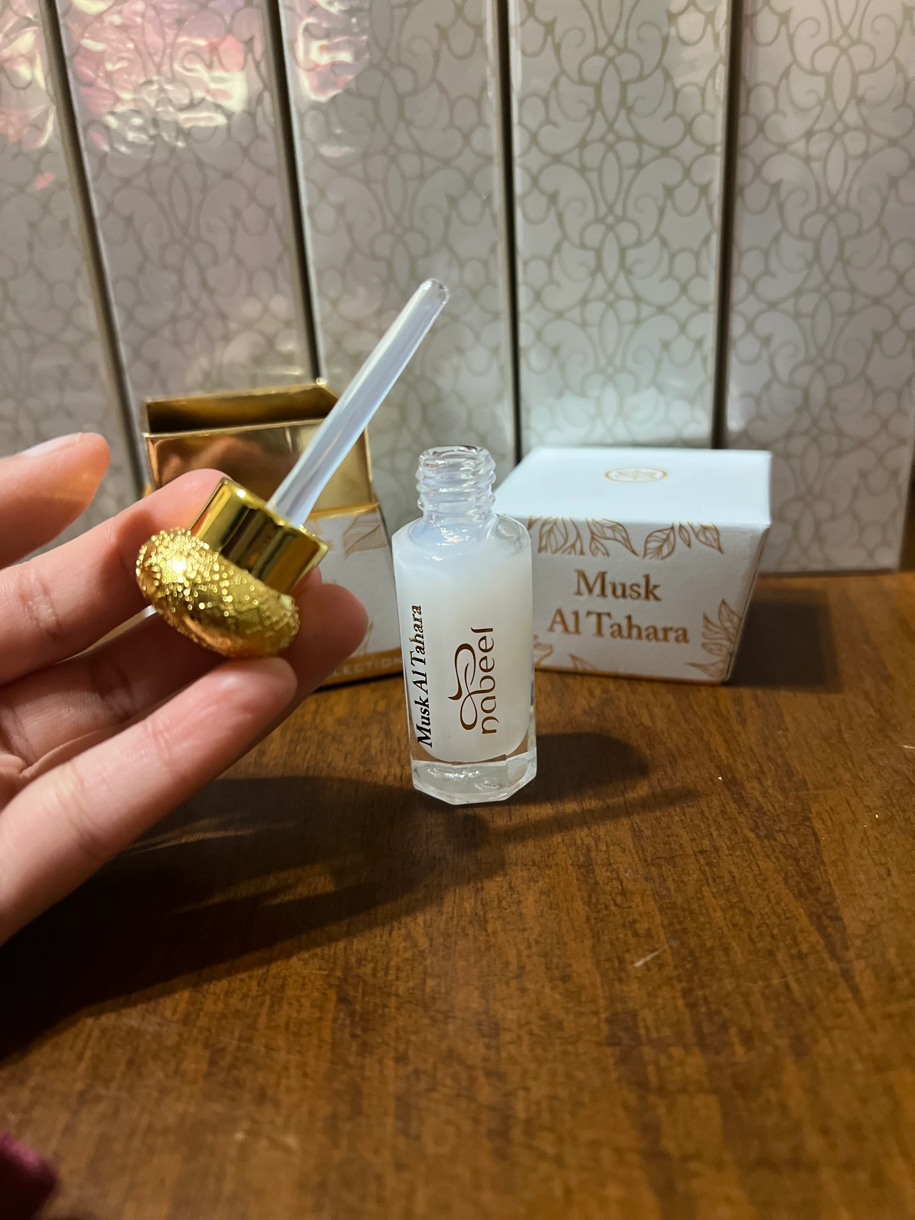 12ml Nabeel Musk Al Tahara Concentrated Perfume Oil - Unisex Long Lasting Freshness Alcohol Free - Image 2