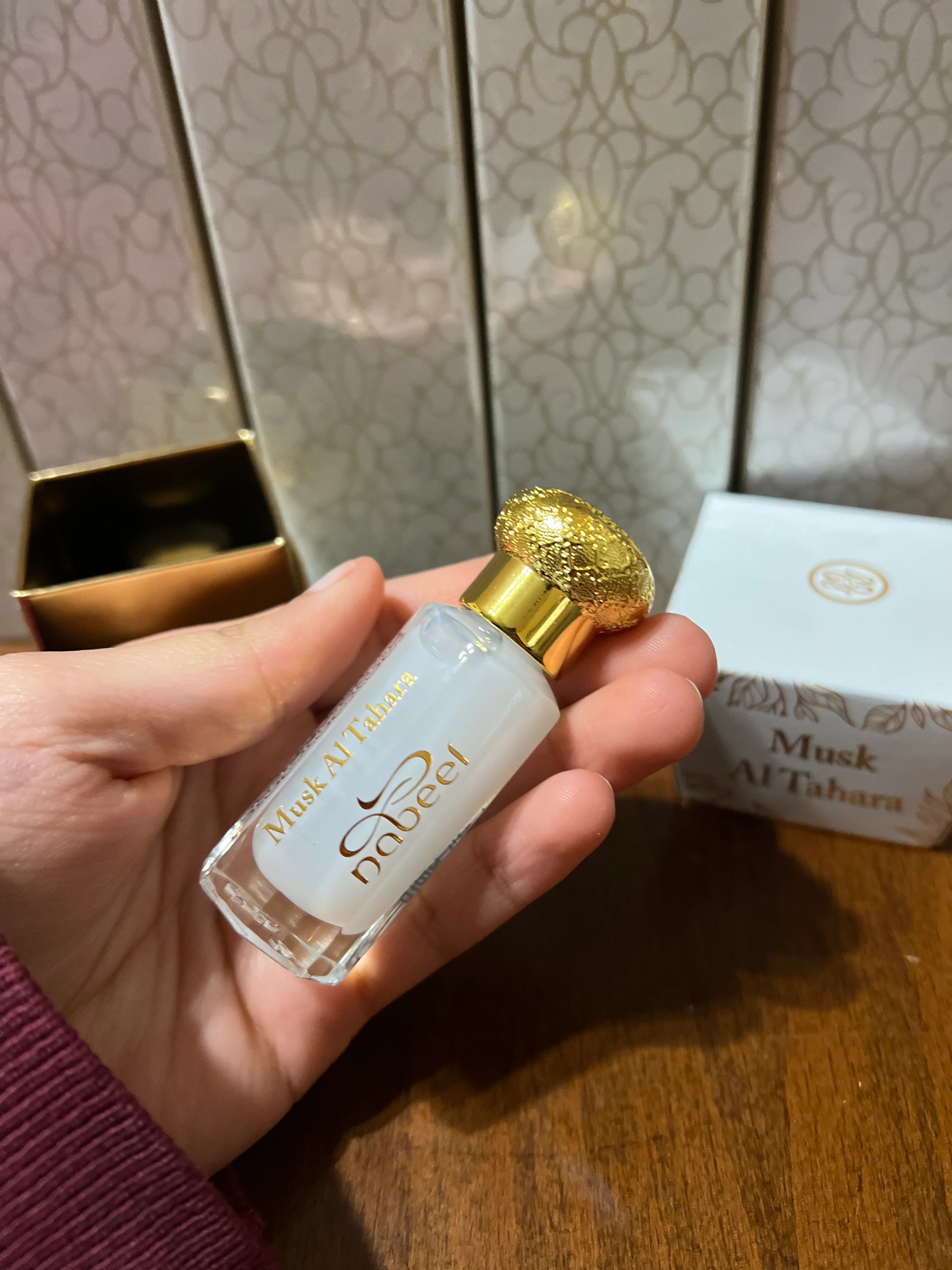 12ml Nabeel Musk Al Tahara Concentrated Perfume Oil - Unisex Long Lasting Freshness Alcohol Free - Image 3