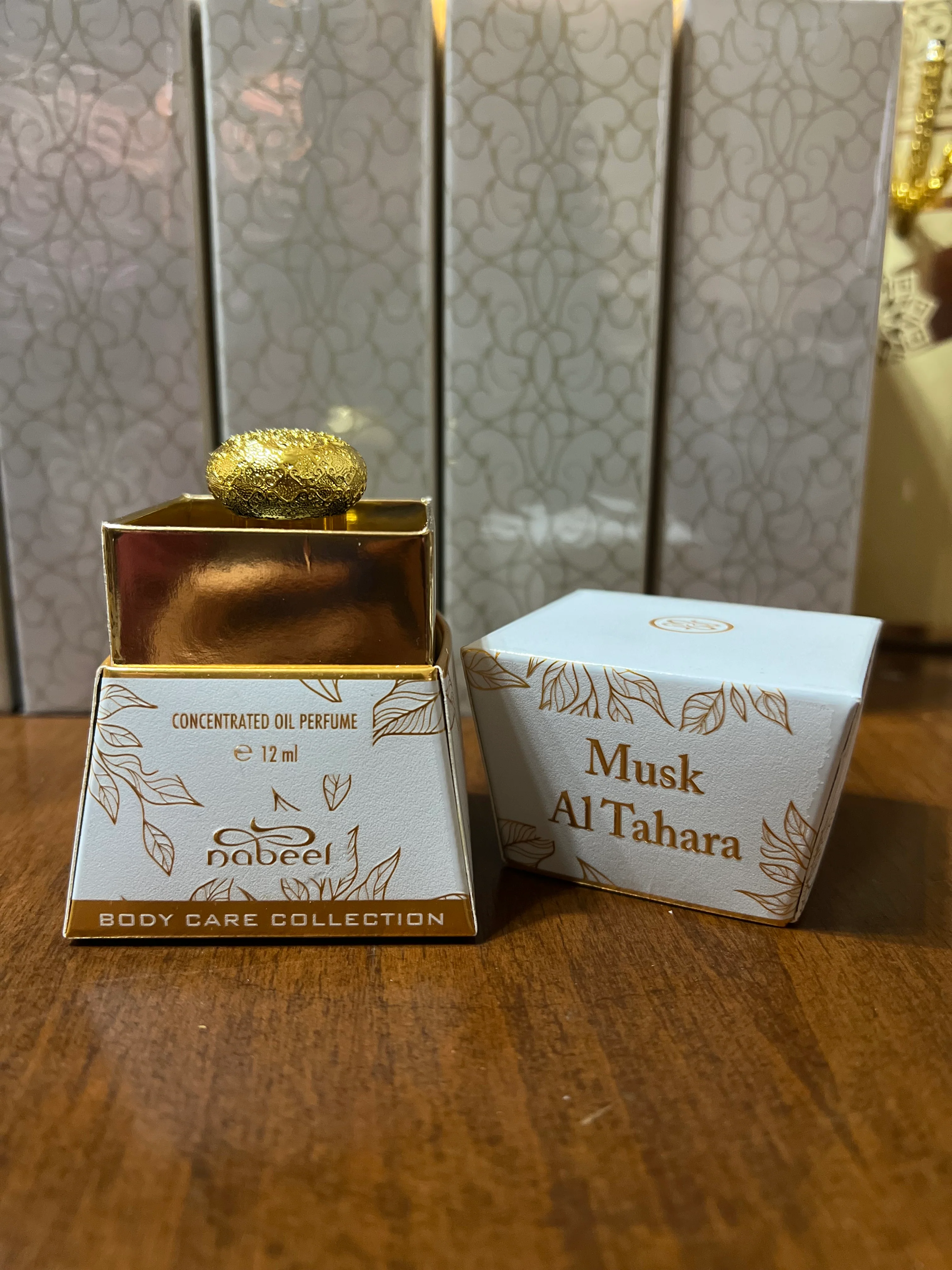 12ml Nabeel Musk Al Tahara Concentrated Perfume Oil - Unisex Long Lasting Freshness Alcohol Free - Image 4