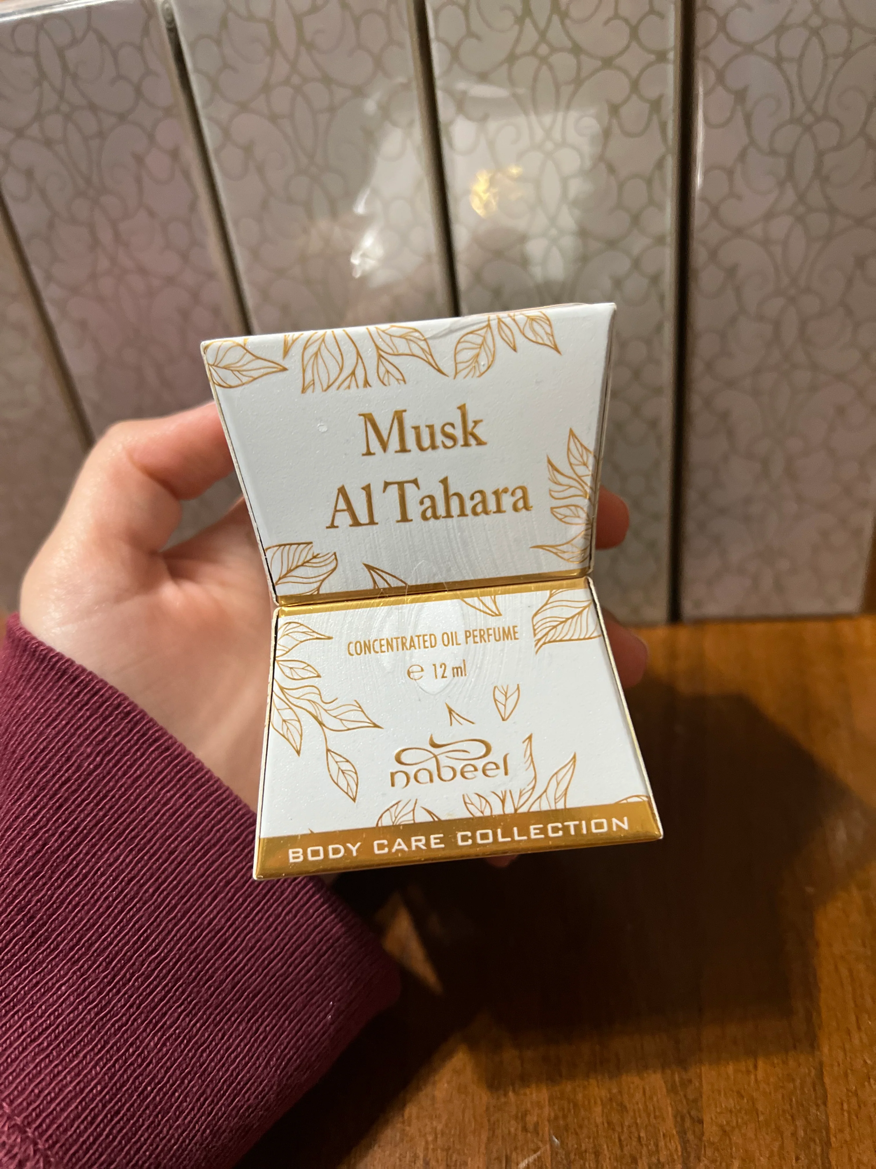 12ml Nabeel Musk Al Tahara Concentrated Perfume Oil - Unisex Long Lasting Freshness Alcohol Free - Image 5