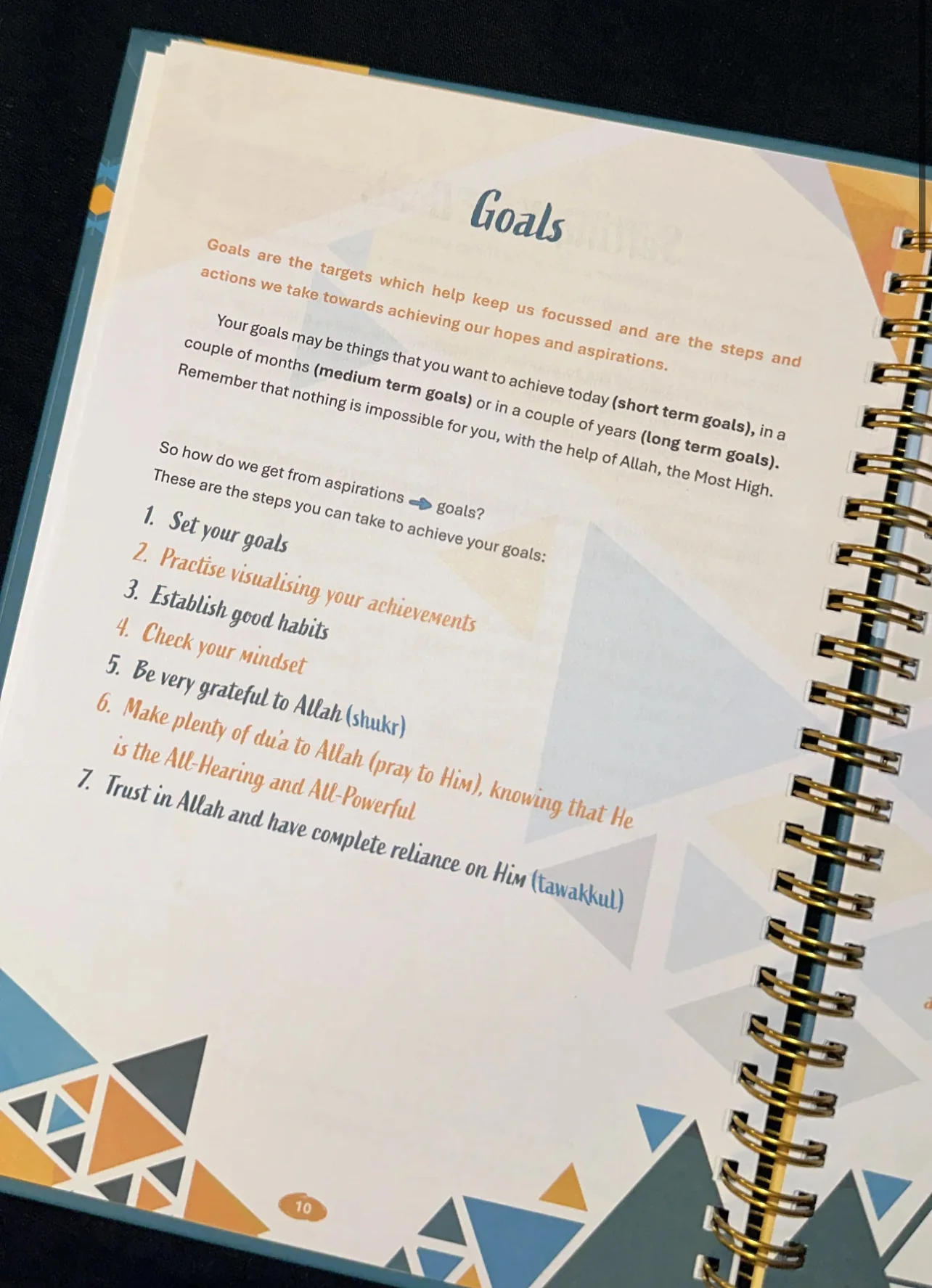 Muslim Best Self BOYS Journal - Image 3