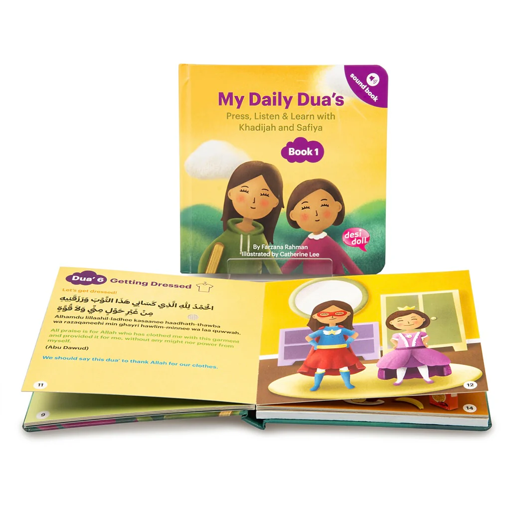 My Daily Dua’s Story Sound Book 1 - Image 2