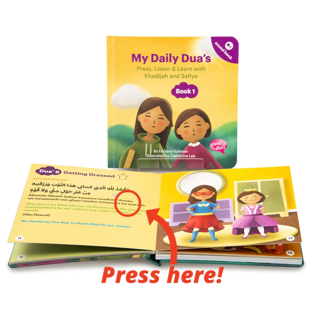 My Daily Dua’s Story Sound Book 1 - Image 3