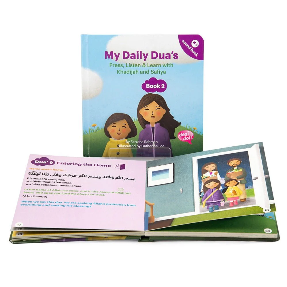 My Daily Dua’s Story Sound Book 2 - Image 2