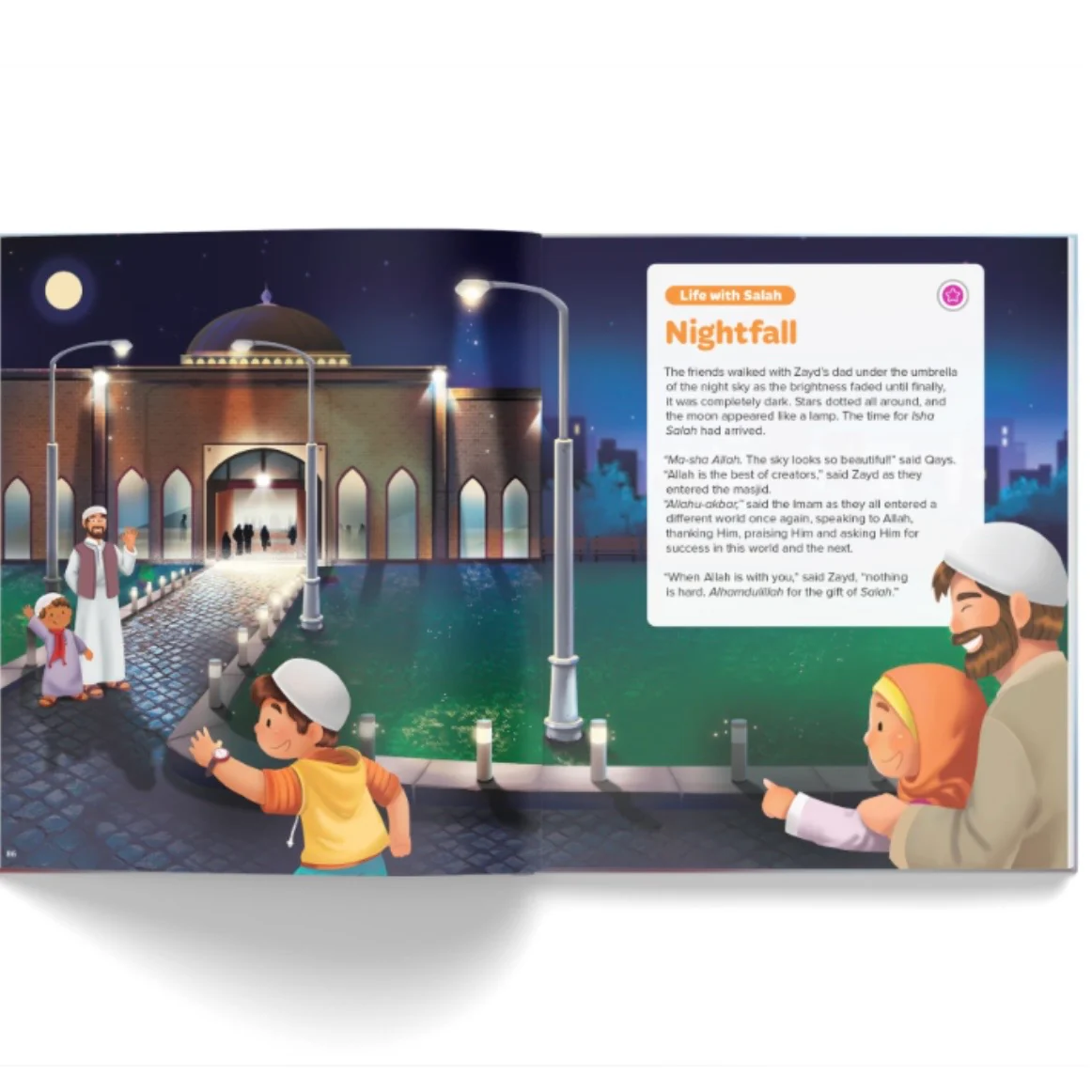 My First Salah Book - Why and How We Pray - Image 10