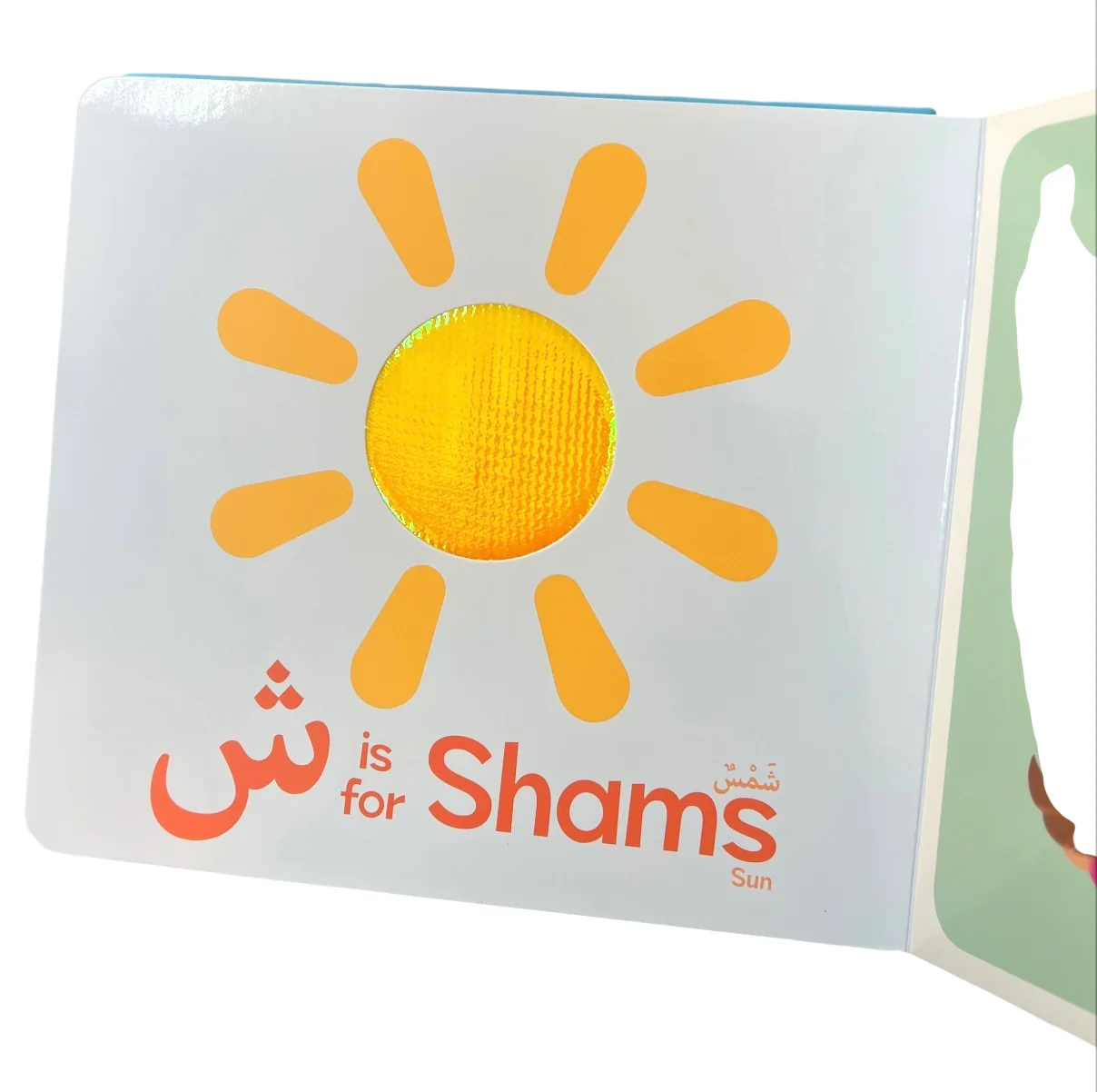 My Touch and Feel Alif Baa Taa Board Book - Image 3
