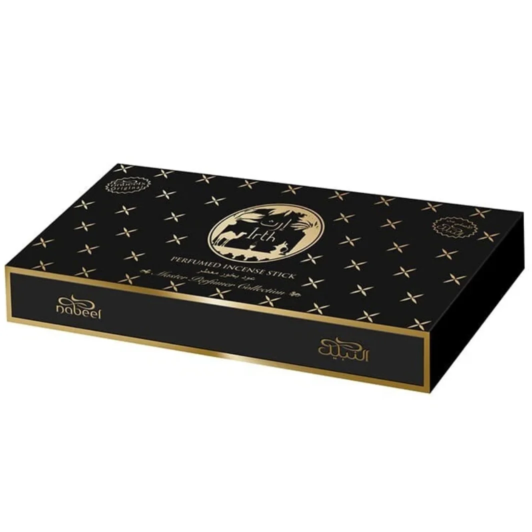 Nabeel Irth Perfumed Incense Sticks 10 Piece Bakhour Oud Gift Set Home Scents - Image 2