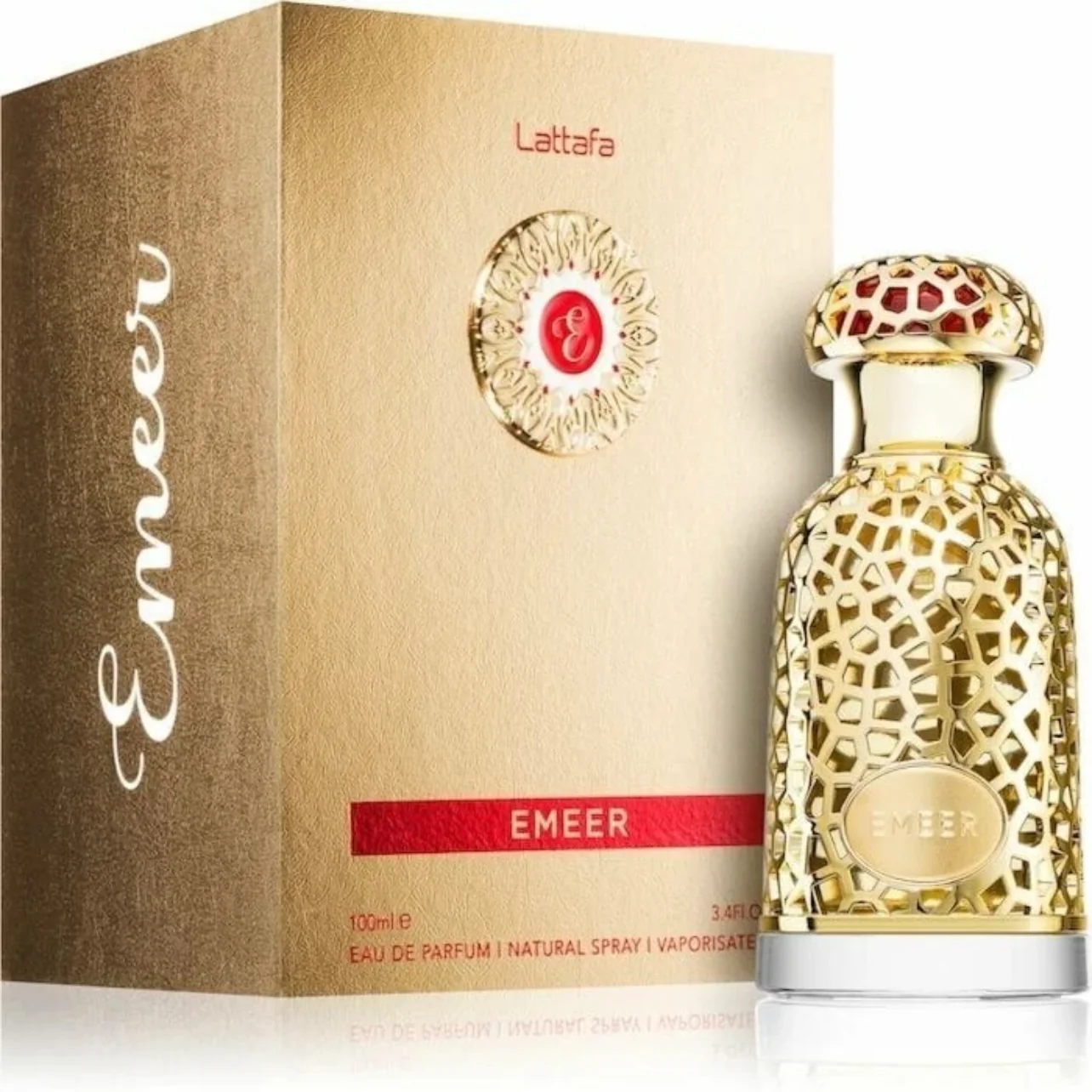 NEW Emeer Lattafa Perfume Cologne Spray EDP Eau De Parfum 100mL 3.4fl oz - Image 2