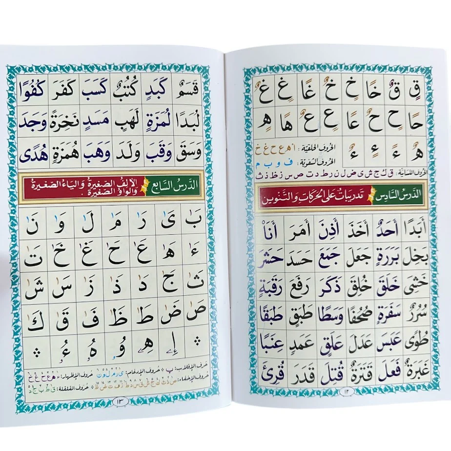 Noorani Qaidah - Uthmani Script - Image 6