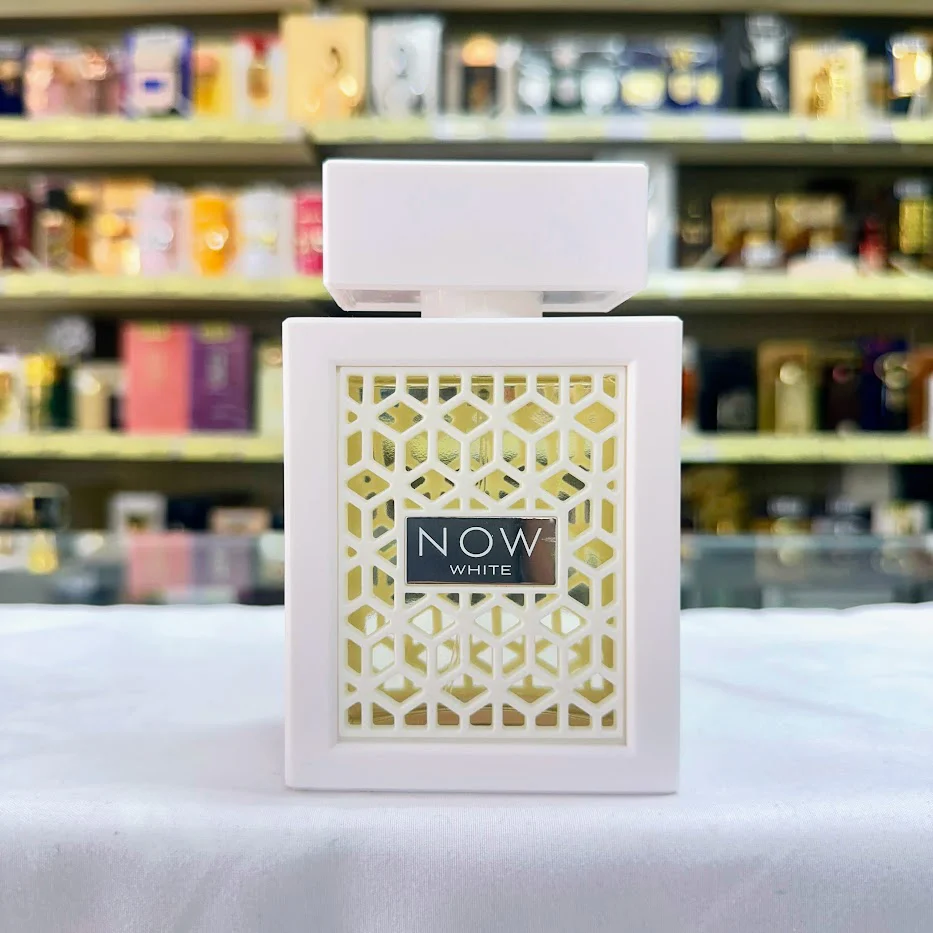 Now White by Rave Lattafa EDP - 100mL Perfume - Image 2