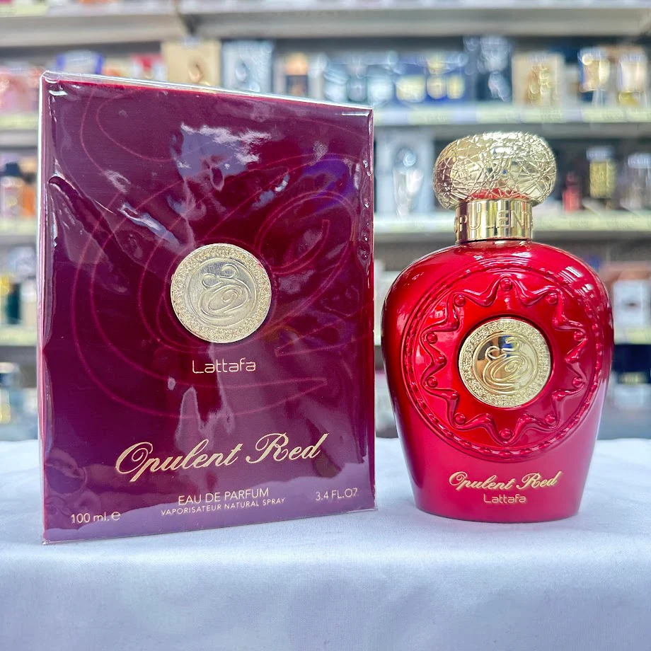 Opulent Red EDP by Lattafa - 100mL Perfume