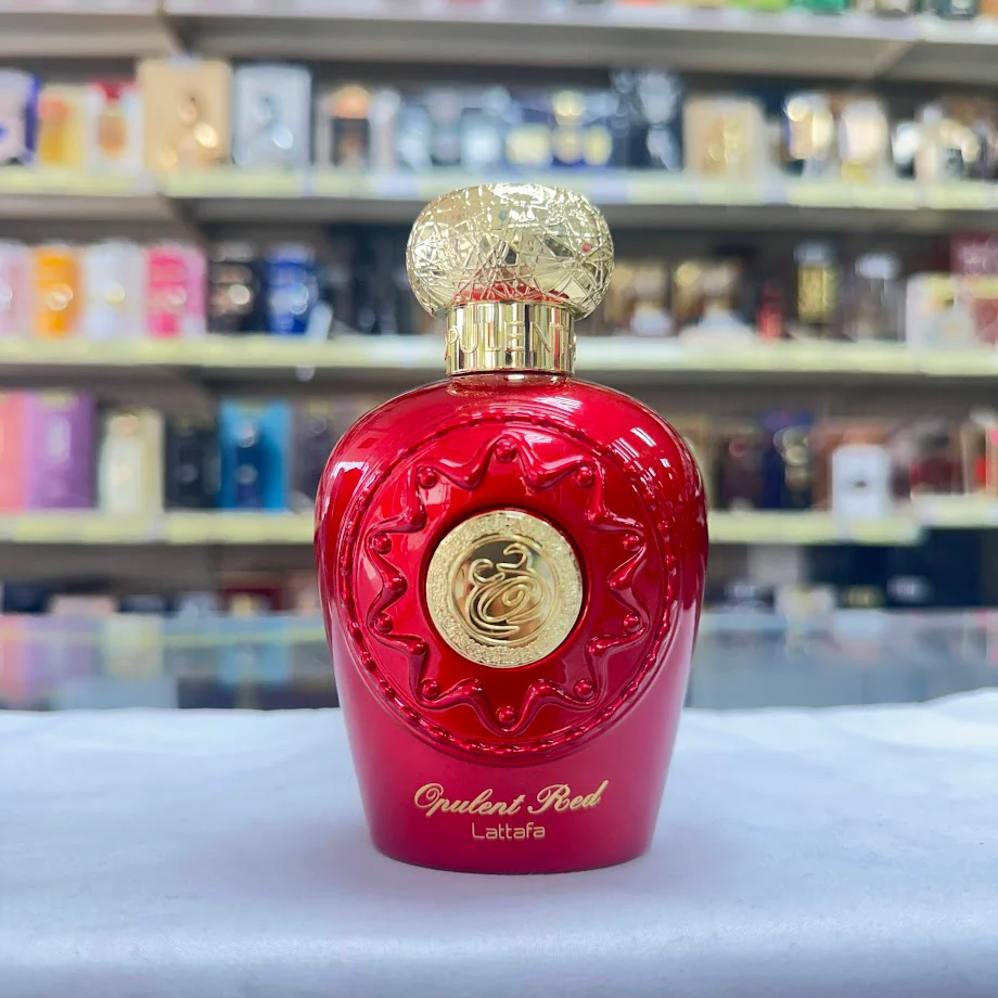 Opulent Red EDP by Lattafa - 100mL Perfume - Image 2