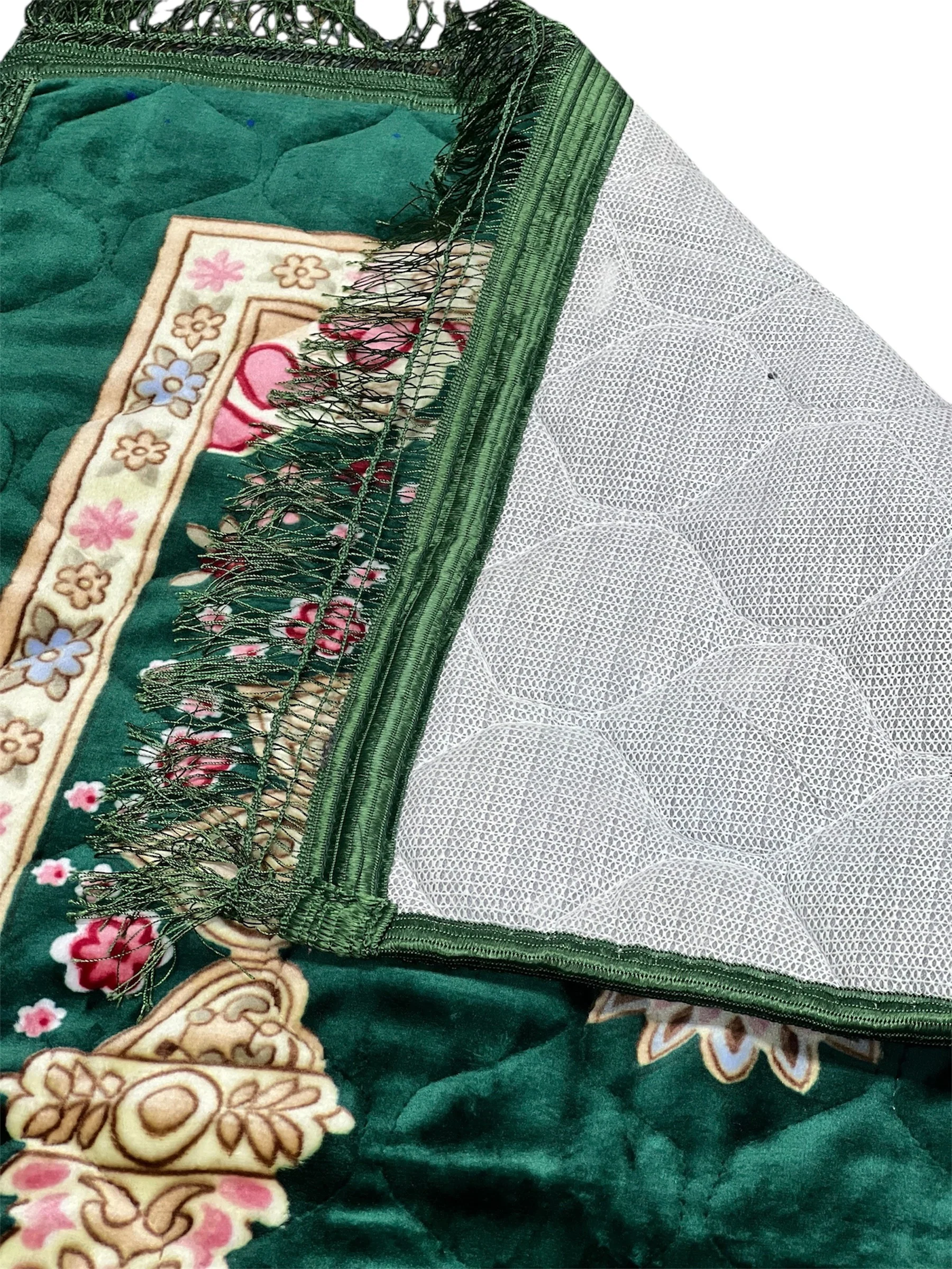 Padded Prayer Rug - Green - Image 3