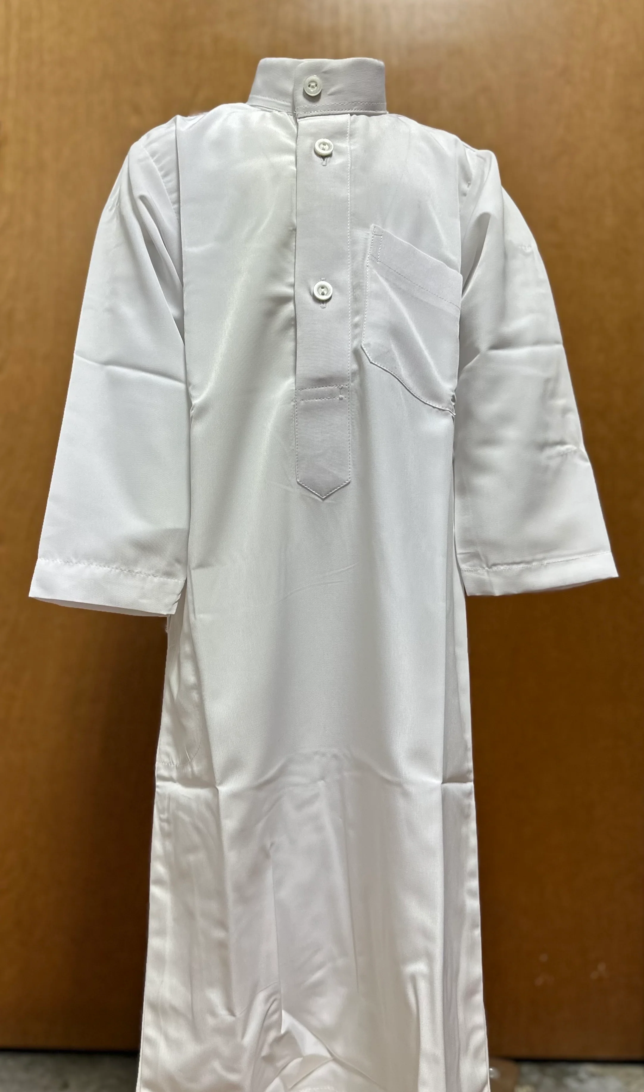 Plain White Boy's Thobe - Image 3