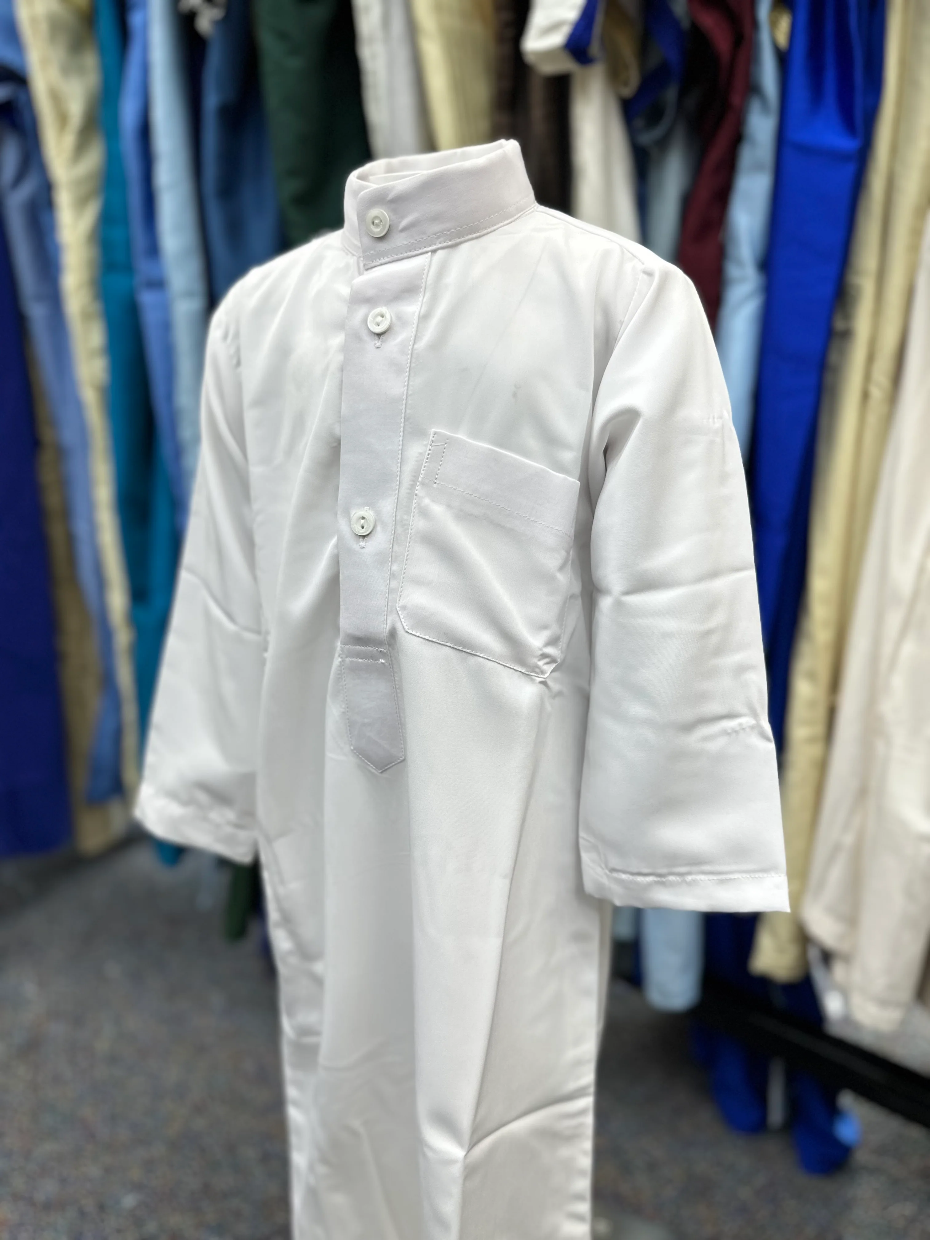 Plain White Boy's Thobe - Image 4