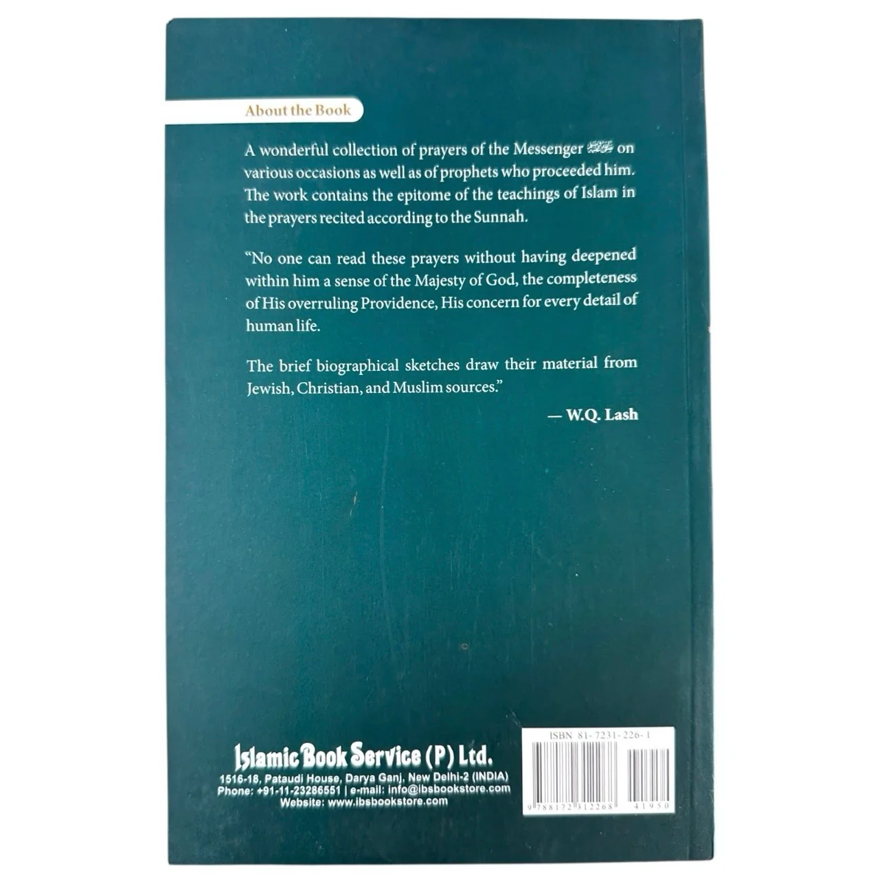 Prayers of Muhammad (PBUH) Dua's Supplications for Different Occasions NEW PB - Image 2