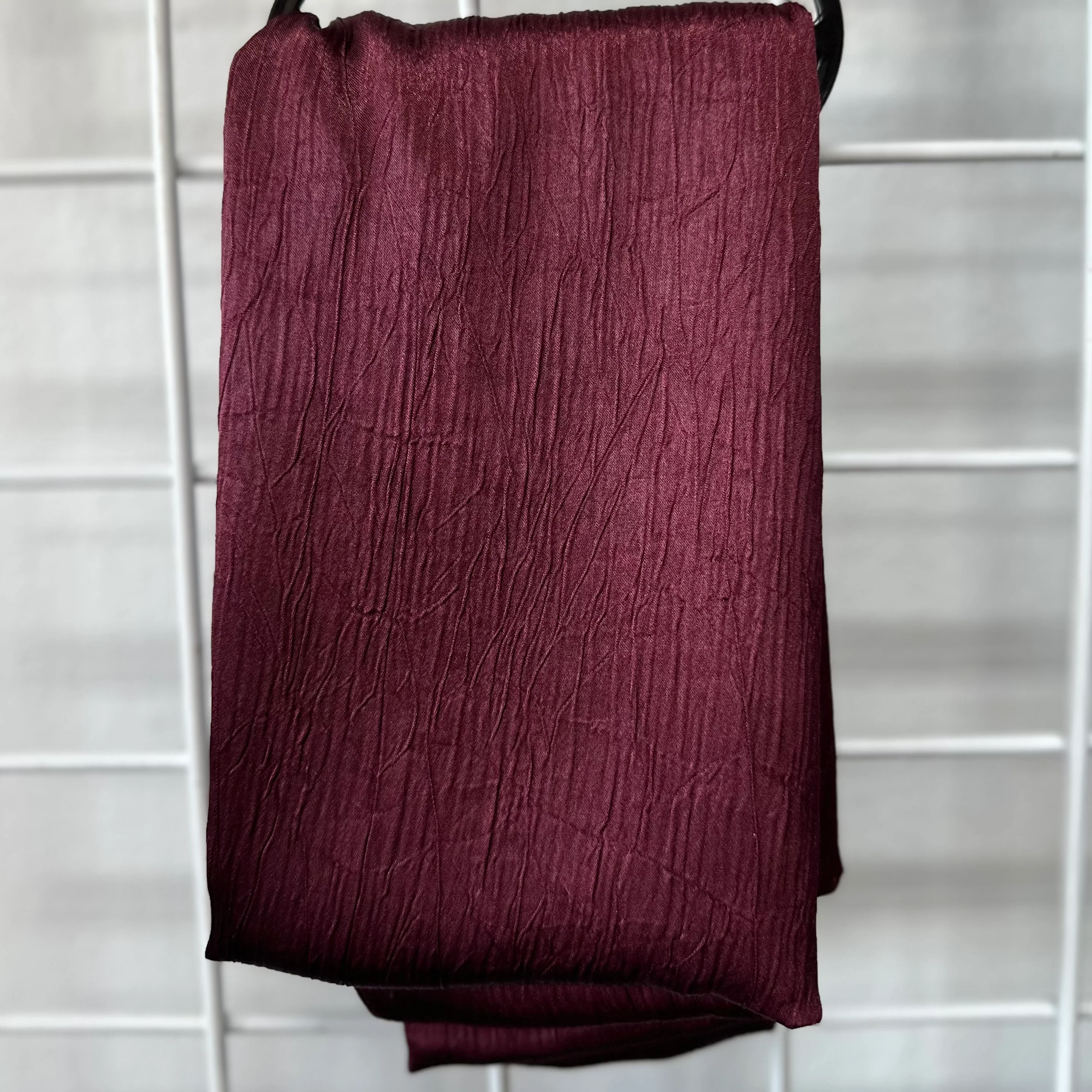 Premium Crinkle Silk Hijabs - Image 10