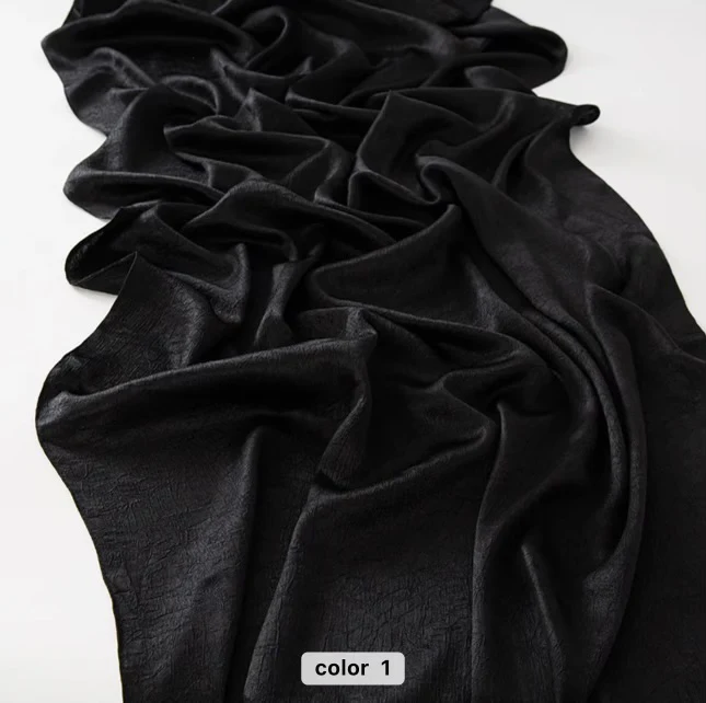 Premium Crinkle Silk Hijabs - Image 2