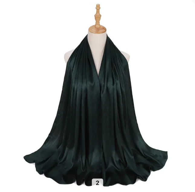 Premium Crinkle Silk Hijabs - Image 3