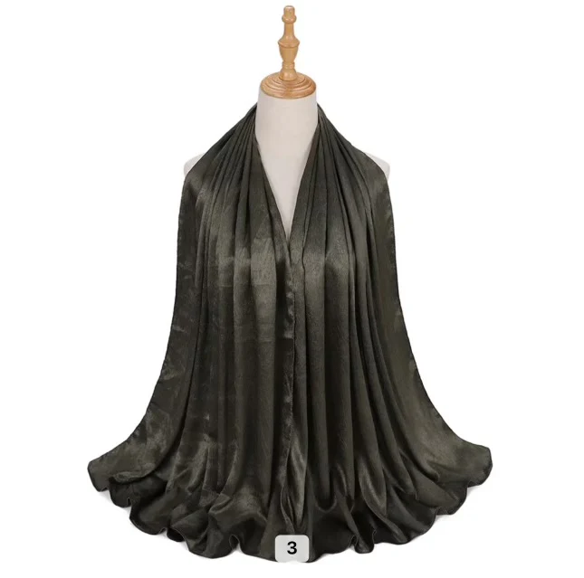 Premium Crinkle Silk Hijabs - Image 4