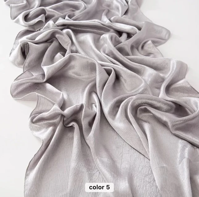 Premium Crinkle Silk Hijabs - Image 6