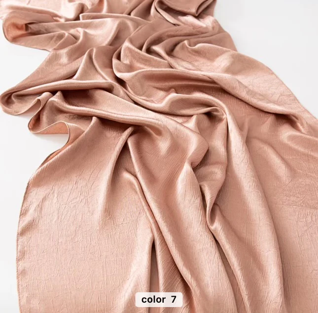 Premium Crinkle Silk Hijabs - Image 7