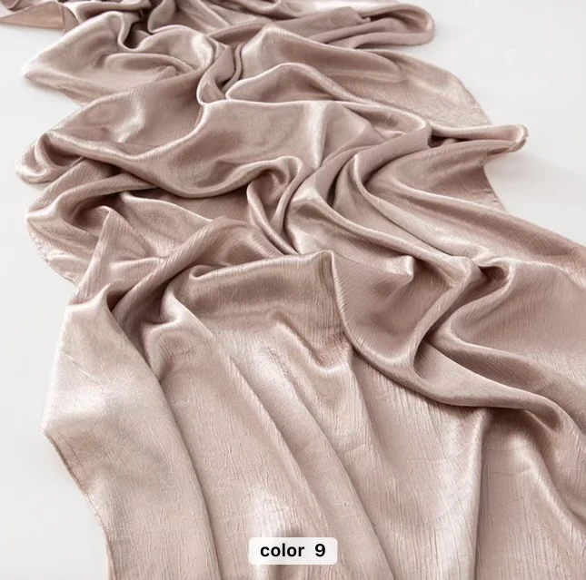 Premium Crinkle Silk Hijabs - Image 8
