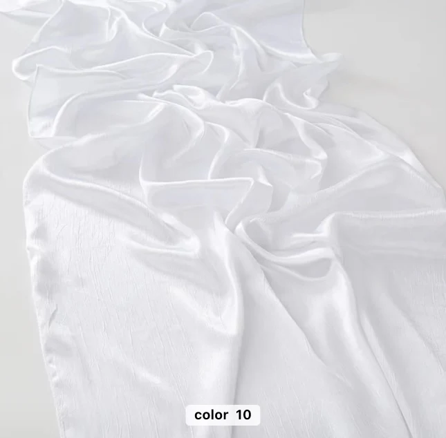 Premium Crinkle Silk Hijabs - Image 9