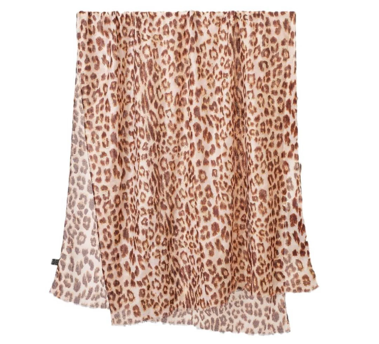 Printed Viscose Hijab - Cheetah - Image 3