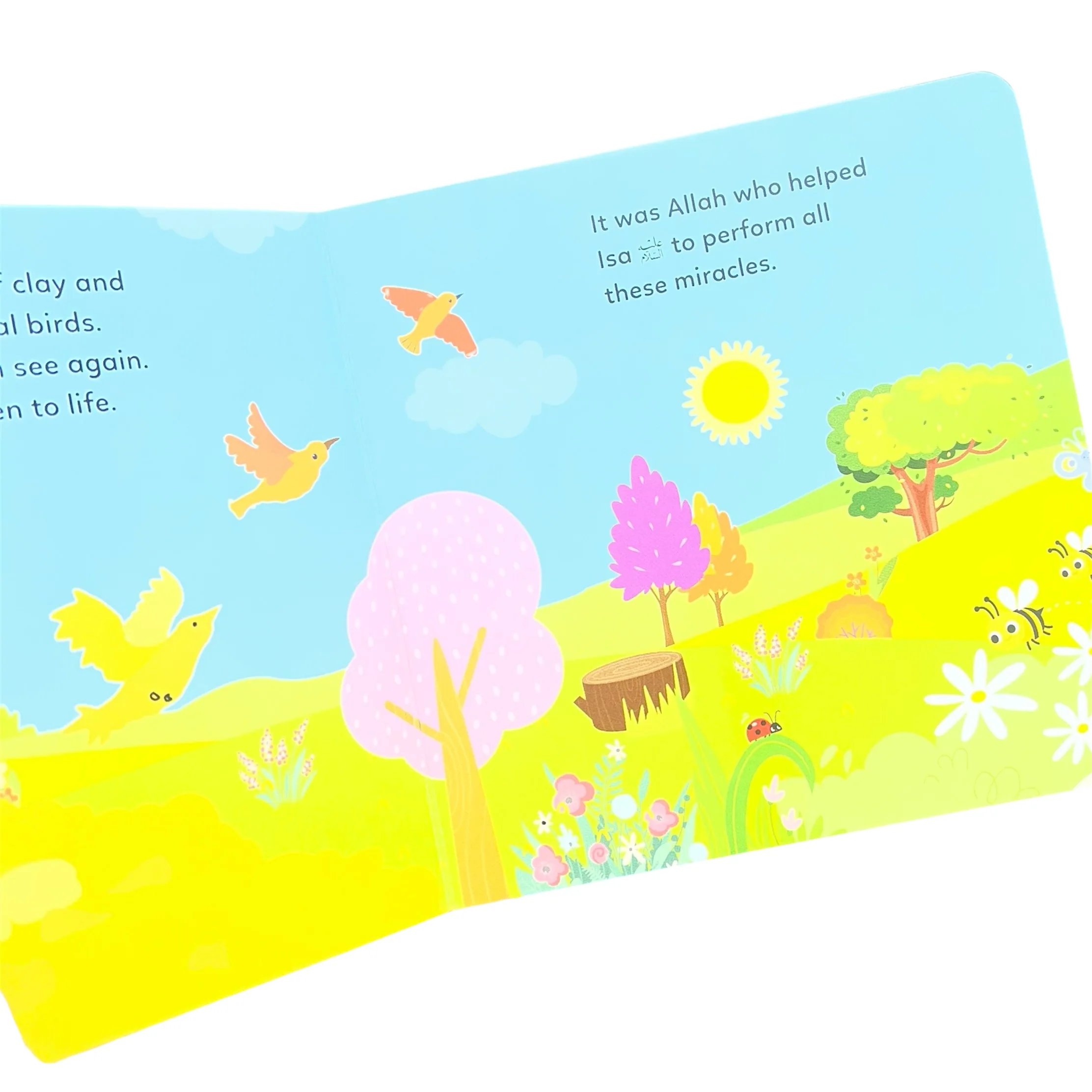 Prophet Isa and the Miracle of the Feast Board Book - Image 2