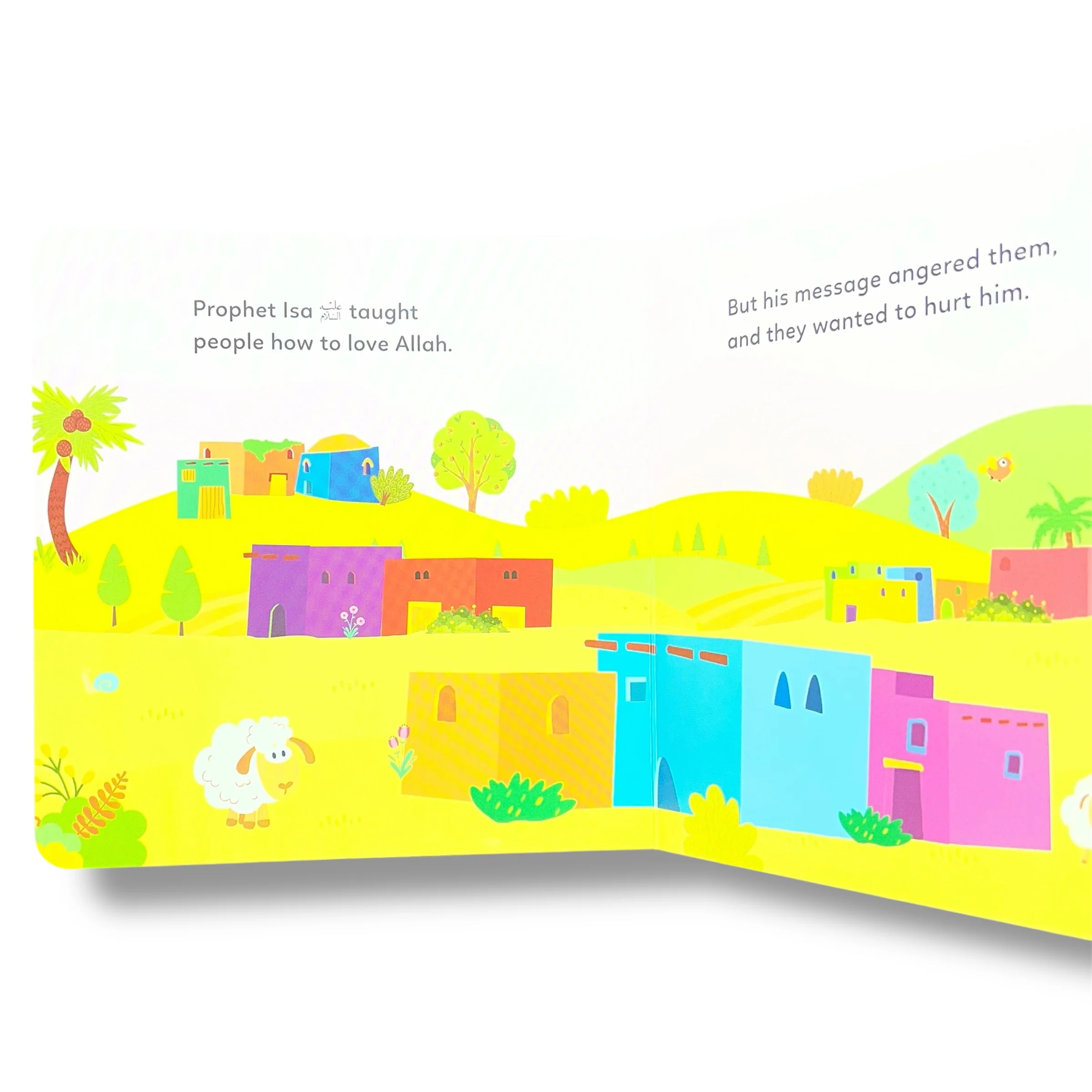 Prophet Isa and the Miracle of the Feast Board Book - Image 3