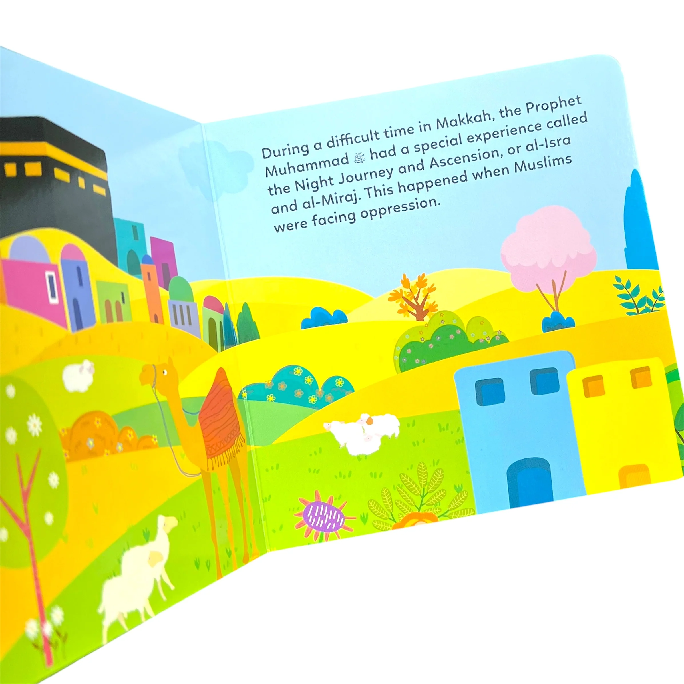 Prophet Muhammad The Night Journey Board Book - Image 2
