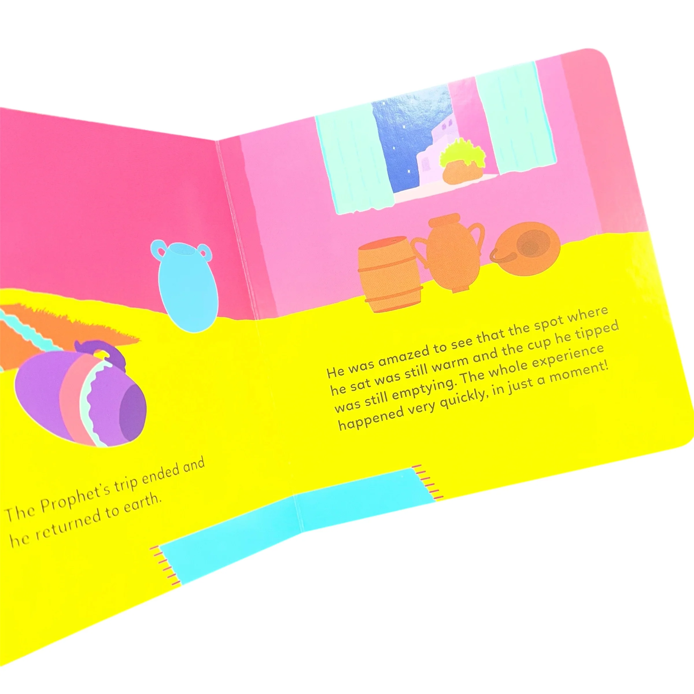 Prophet Muhammad The Night Journey Board Book - Image 3