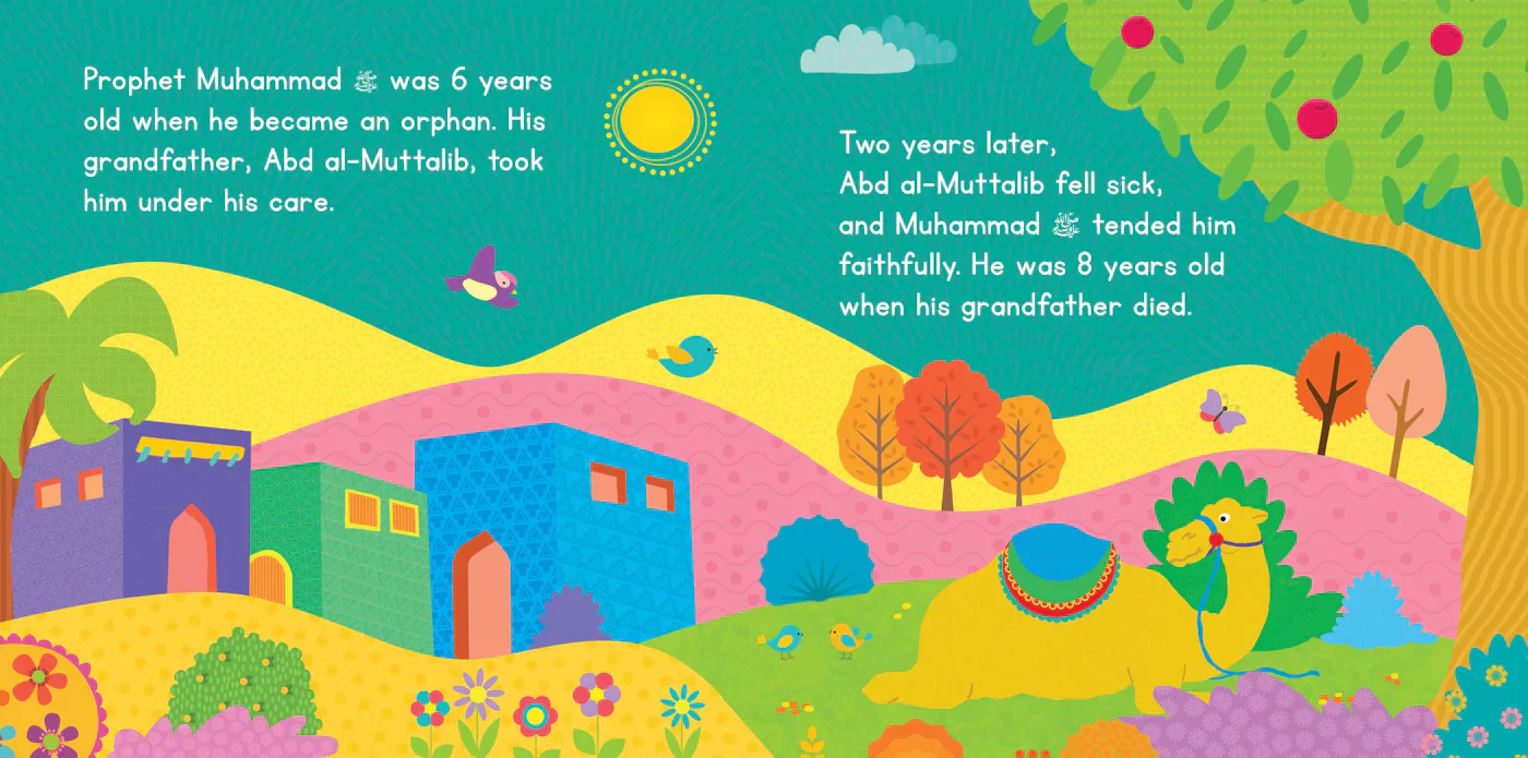 Prophet Muhammad's Early Life Board Book - Image 4