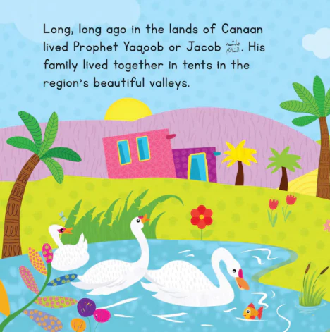 Prophet Yusuf The Best Story Board Book - Image 2