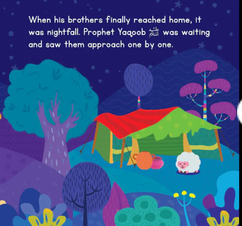 Prophet Yusuf The Best Story Board Book - Image 3