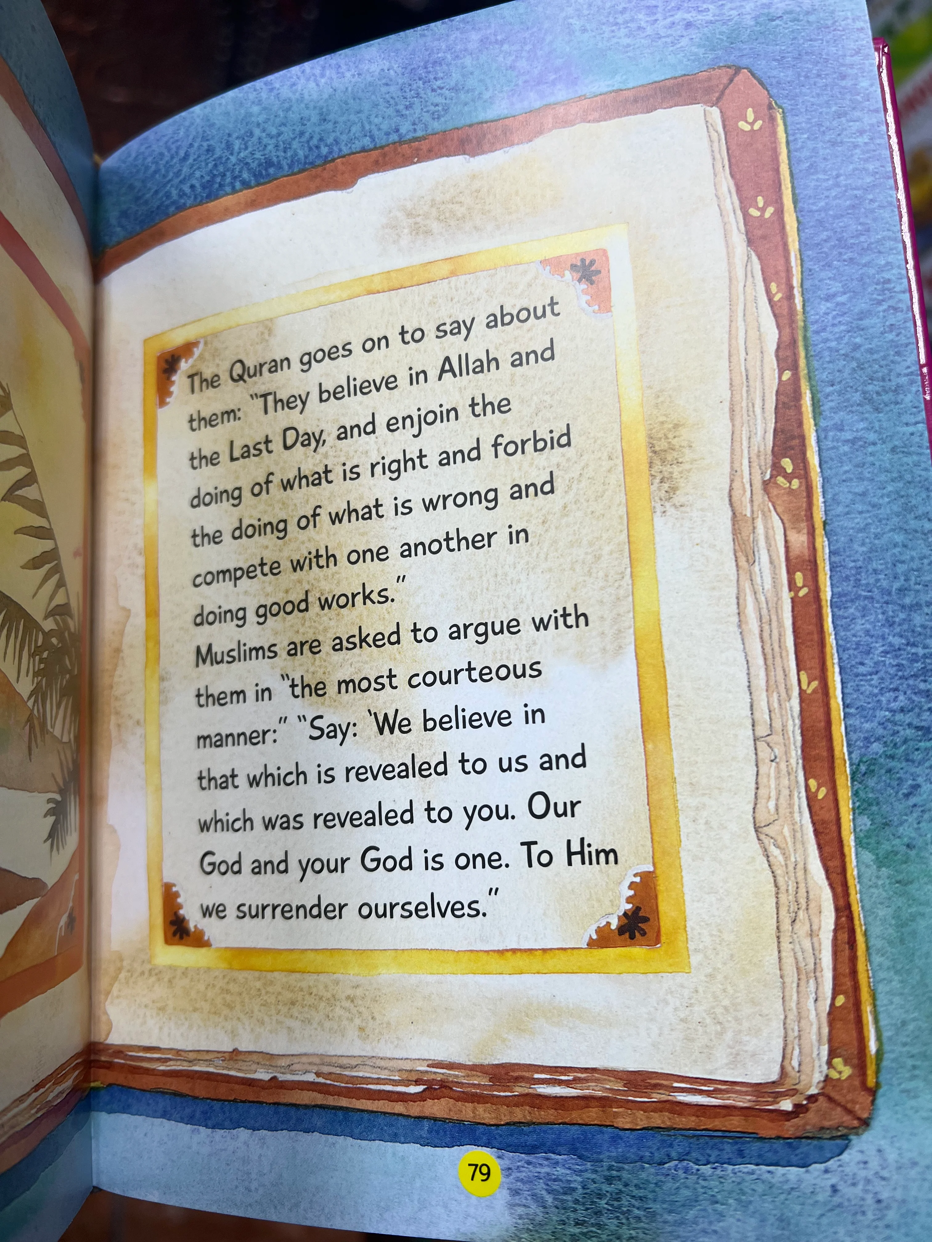 Quran and Seerah Stories (Hardback) - Image 2