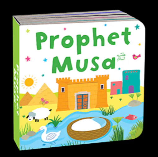 QURAN STORIES BOOK TOWER (SET OF 10 CHUNKY BOARD BOOKS) - Image 10